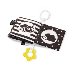Detská senzorická knižka Baby Ono BLACK&WHITE podľa obrázku #3