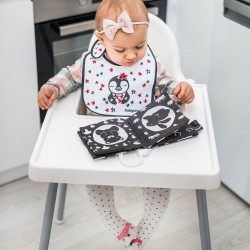 Detská senzorická knižka Baby Ono BLACK&WHITE podľa obrázku #5