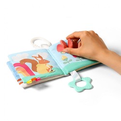 Detská senzorická knižka Baby Ono FOLK SEASONS podľa obrázku #2