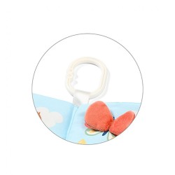 Detská senzorická knižka Baby Ono FOLK SEASONS podľa obrázku #4