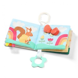 Detská senzorická knižka Baby Ono FOLK SEASONS podľa obrázku #6