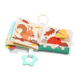 Detská senzorická knižka Baby Ono FOLK SEASONS podľa obrázku #7