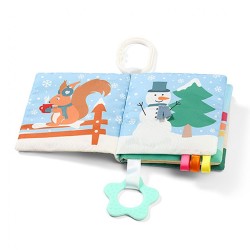 Detská senzorická knižka Baby Ono FOLK SEASONS podľa obrázku #8