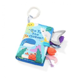 Detská senzorická knižka Baby Ono Go to the ocean podľa obrázku