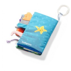 Detská senzorická knižka Baby Ono Go to the ocean podľa obrázku #1