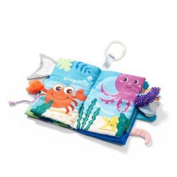 Detská senzorická knižka Baby Ono Go to the ocean podľa obrázku #3
