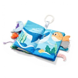 Detská senzorická knižka Baby Ono Go to the ocean podľa obrázku #4