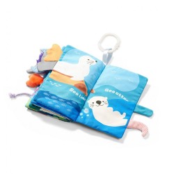 Detská senzorická knižka Baby Ono Go to the ocean podľa obrázku #5
