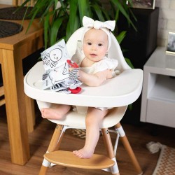 Detská senzorická kontrastná knižka Akuku More multicolor #7