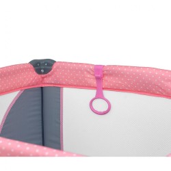 Detská skladacia ohrádka Milly Mally Fun Pink Bear podľa obrázku #3