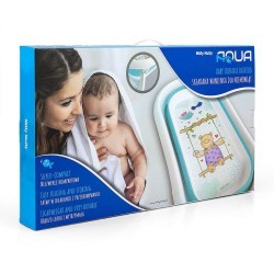 Detská skladacia vanička s výpusťou Milly Mally Aqua ružová #8