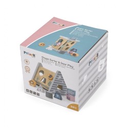 Detská skladačka Viga Pyramída multicolor #2