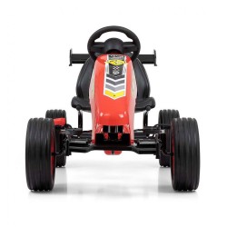 Detská šliapacia motokára Go-kart Milly Mally Rocket červená #1