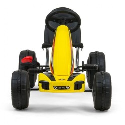 Detská šliapacia motokára Go-kart Milly Mally Viper ružová #2