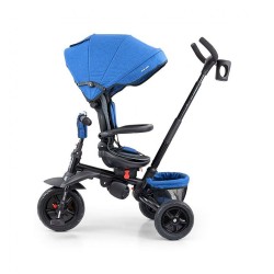 Detská trojkolka 6v1 Milly Mally Stanley navy-black modrá #1