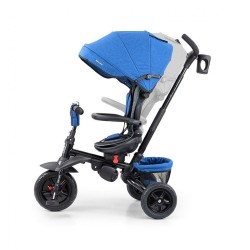 Detská trojkolka 6v1 Milly Mally Stanley navy-black modrá #2