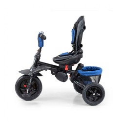 Detská trojkolka 6v1 Milly Mally Stanley navy-black modrá #3