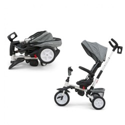 Detská trojkolka 6v1 Milly Mally Stanley pink ružová #5