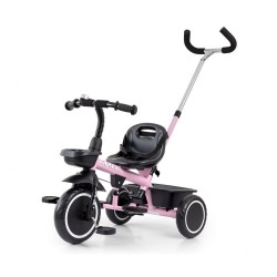 Detská trojkolka Milly Mally Axel pink ružová
