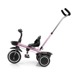 Detská trojkolka Milly Mally Axel pink ružová #1