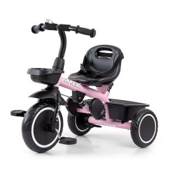 Detská trojkolka Milly Mally Axel pink ružová #2