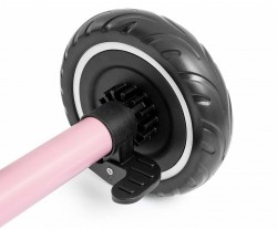 Detská trojkolka Milly Mally Axel pink ružová #5