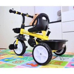 Detská trojkolka Milly Mally Axel red Červená #9