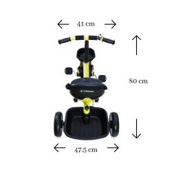 Detská trojkolka Milly Mally Axel red Červená #2