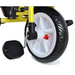 Detská trojkolka Milly Mally Axel red Červená #4