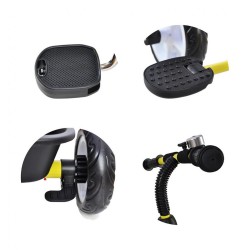 Detská trojkolka Milly Mally Axel red Červená #5