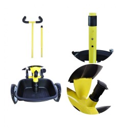 Detská trojkolka Milly Mally Axel red Červená #6