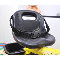 Detská trojkolka Milly Mally Axel red Červená #7