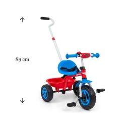 Detská trojkolka Milly Mally Boby TURBO Cool Red multicolor #1