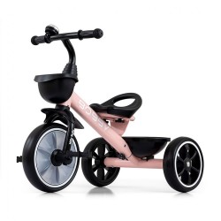 Detská trojkolka odrážadlo Milly Mally Bobby Pink ružová