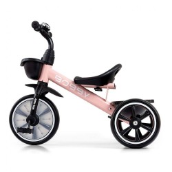 Detská trojkolka odrážadlo Milly Mally Bobby Pink ružová #1