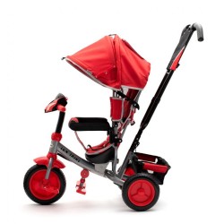 Detská trojkolka so svetlami Baby Mix Lux Trike červená #1