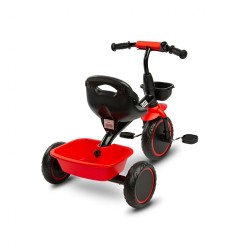 Detská trojkolka Toyz LOCO red Červená #2