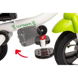 Detská trojkolka Toyz WROOM green 2019 zelená #6