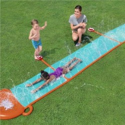 Detská vodná šmykľavka so sprškami Bestway H2OGO! StomBlast 4,88 m modrá