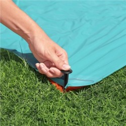 Detská vodná šmykľavka so sprškami Bestway H2OGO! StomBlast 4,88 m modrá #4