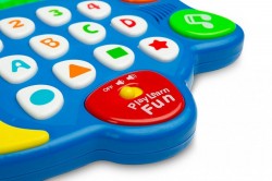 Detská vzdelávacia hračka Toyz rybka modrá #1