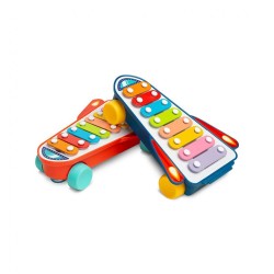 Detská vzdelávacia hračka Toyz xylofón multicolor