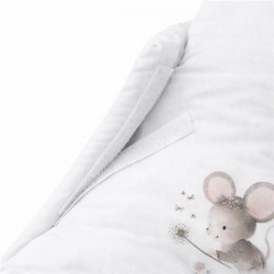 Detská zavinovačka New Baby Cute Mouse  80x80 cm podľa obrázku #1
