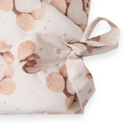 Detská zavinovačka New Baby Love Teddy bear 80x80 cm beige béžová #1