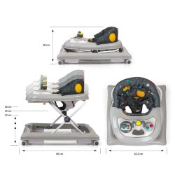 Detské chodítko Milly Mally Patrol Cosmos multicolor #4