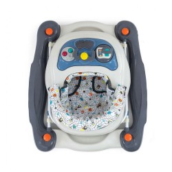 Detské chodítko s hojdačkou Milly Mally Patrol Plus Dino multicolor #5