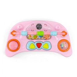 Detské chodítko s hojdačkou Milly Mally Patrol Plus Pastel Dots multicolor #8