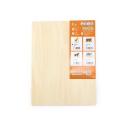 Detské drevené puzzle s úchytmi Montessori Viga Žirafa multicolor #2