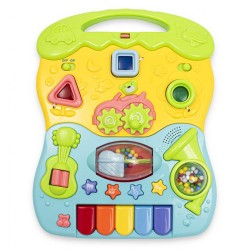 Detské hrajúce edukačné chodítko Baby Mix modré #1