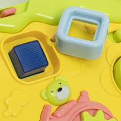 Detské hrajúce edukačné chodítko Baby Mix modré #2